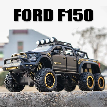 1/28 Ford F150 Raptor Pick-Metalliseos Auton Malli Diecasts & Lelu Metalli-Modified Off-Road-Ajoneuvojen Auton Malli Simulointi Lasten Lelu Lahja