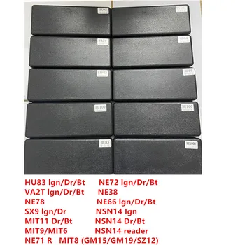 alkuperäinen lishi 2 in 1 työkalu HU83 VA2T NE78 SX9 MIT8 MIT11 MIT9/MIT6 NE71R NE72 NE66 NE38 NSN14 lukija