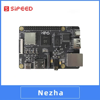 Sipeed Nezha 64bit RISC-V Linux SBC Hallituksen, Allwinner D1@1.0GHz kanssa 1GByte DDR3, Tukea Tina/Debian-Järjestelmä