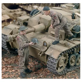 1/35 Hartsi Kuva malli sarjat Historia Sotilaallinen Brittiläinen jalkaväki(ei tankki) Kokoamattomana ja maalaamattomana