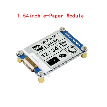 1.54 tuumainen SPI E-ink-EPaper E-Paperi-Näyttö Moduuli Kit Arduino, RPI Raspberry Pi Zero 2 W WH 2W 3B Plus 3 Malli B 4 4 B