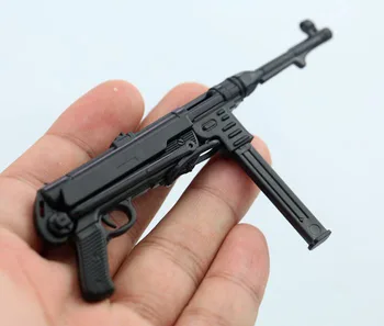 1/6 Mini MP40-Konepistooli maailmansodan Muovi Kootun ampuma-Aseen Palapeli Malli 12 Tuumaa Toiminta Kuva Sotilaat Leluja