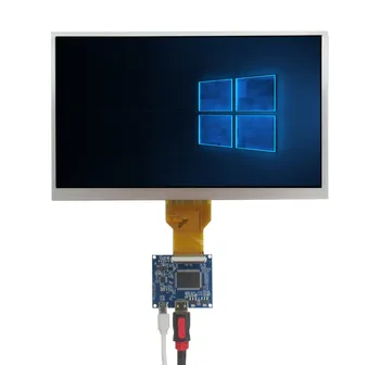 10,1 Tuuman 1024*600 LCD-Näyttö Monitor Control Driver Board Mini HDMI-Yhteensopiva Banaani,Vadelma Pi 1 2 3 PC
