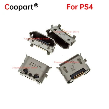 10pcs Micro-USB-Lataus-Portti Kytke PlayStation 4 Dualshock Langaton PS4-Ohjaimen Liitin