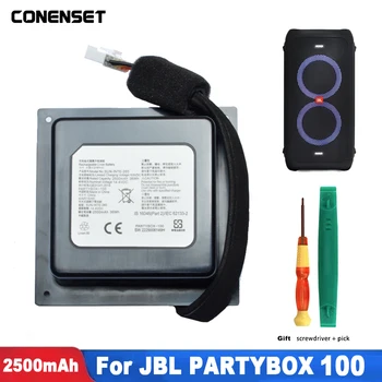 14.4 V 2500mAh AURINKO-INTE-260 Akun JBL PartyBox 100 Bluetooth Speaker Ilmainen Työkalut