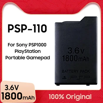 1KPL Sony PSP-110 3.6 V 1800mAh Ladattava Litium-Akku Sony PSP-1001 PSP 1000 PSP1000 RASVAA PlayStation Portable-Konsoli