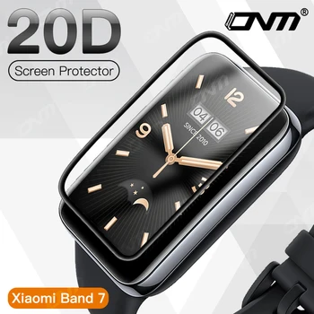 20D Elokuva Xiaomi Band 6 7 Pro Screen Protector Mi band 7 Pro Täysi Kattavuus Suojaava Mi band7 Smart Watch ei Ole Lasia