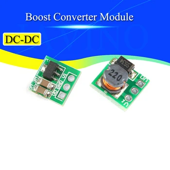 2KPL 0.9-5V 5V DC-DC-Step-Up Power Supply Module Jännite Boost Converter Hallituksen 1.5 V, 1.8 V, 2.5 V-3V 3.3 V 3,7 V 4,2 V 5V