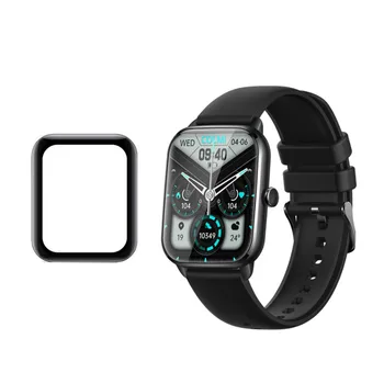 3D Kaareva Pehmeä Reuna Suojakalvo Smartwatch Kansi Colmi C61/C60/C80/P28 Plus Smart Watch Screen Protector Tarvikkeet
