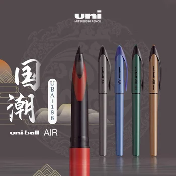3kpl Japanin Uniball UNI UBA-188 C Rajoitettu Väri Neutraali Kynä Suoraan Neste Ilmainen Muste Ohjaus ILMAN 0.7 /0.5 mm Musta Sininen