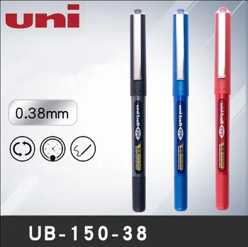 3kpl Mitsubishi Uni-ball Eye Ultra Micro UB-150-38 0.38 mm-Geeli Kynä, Sisäänvedettävä Kuulakärkikynä Musta/Sininen/Punainen Värit Valita