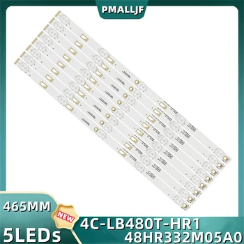 8kpl/Set LED-Taustavalo Strip Toshiba 4C-LB480T-HR1 48HR332M05A0 V3 v2 48D15005 48L25EBC 48L26CMC 48L2500C LVF480SSDX 48D1500