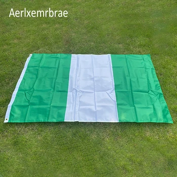 aerlxemrbrae lippu Suuri Nigerian Lippu 90*150cm tunnus Neuvoston Nigerian Lippu