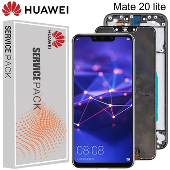 Alkuperäinen LCD Näyttö Huawei Mate 20 lite LCD-Huawei mate 20 lite-Näyttö LCD-Näyttö Kosketusnäyttö Digitizer Kokoonpano