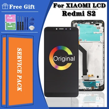 Alkuperäinen Xiaomi Redmi S2 Y2 M1803E6G M1803E6H LCD-Näyttö Kosketusnäyttö Digitizer Kokoonpano RedmiY2 RedmiS2 Näytön Korjaus