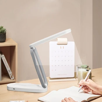 Alumiini Taitto-Pöytä, Lamppu, Korkea Laatu Desk Valo Ei Blue-Ray-Silmien Suojaus Led USB-Latausta, Lukeminen Valo, Pieni Pöytä Lamppu