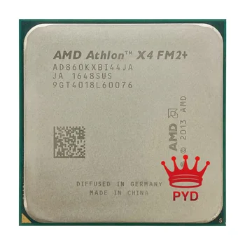 AMD X4 860K Athlon X4 860K X4-860 3.7 GHz Quad-Core CPU-Prosessori AD860KXBI44JA Socket FM2+