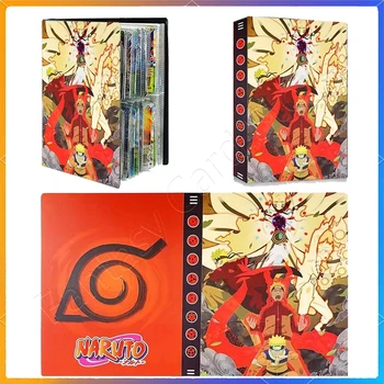 Anime Naruto Dragon Ball, Yu-Gi-Oh Jumalatar Tarina Kortit Albumin Haltija Sideaine Limited Edition-Kansioon Ladattu Luettelo, Kokoelma Kortteja
