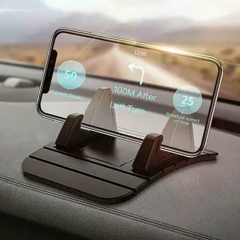 Anti-slip Silikoni Auton Haltija Mat Pad Dashboard Seistä Mount G80 Megane 4 Auton Puhelin Koukku Jimny Puhelin