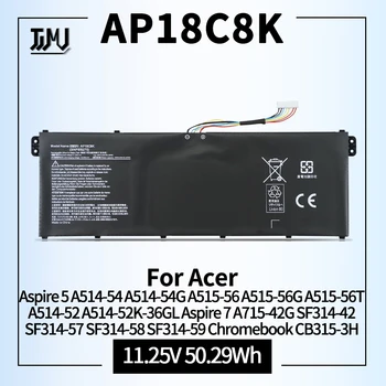 AP18C8K Akun vaihdon Acer Aspire 5 A514-54 A514-54G A515-56 A515-56G A515-nopeudessa 56t A514-52 A514-52K-36GL Aspire 7 A715-42G