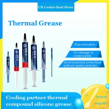 Arctic MX-4 thermal paste for kaikki prosessorit CPU-GPU PC PS4 XBOX lämmöntuotto lämpö johtava silikoni rasva