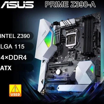ASUS PRIME Z390-LGA 1151, Intel Z390 Emolevyn DDR4 64G 2 x M. 2 PCI-E 3.0-HDMI-USB3.1 ATX-9/8hth Gen Core i9/i7/i5/i3 cpu