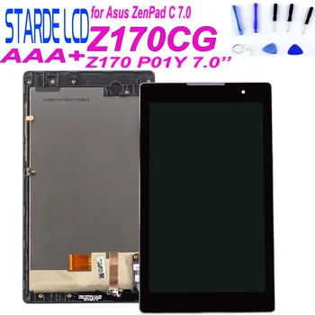 Asus Zenpad C 7.0 Z170CG P01Y Z170 LCD Display-Kosketusnäyttö Digitizer Kokoaminen Runko Ilmaisia Työkaluja Ovat