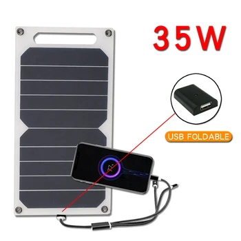 Aurinkopaneeli 6v-järjestelmä, jossa USB-camping latauksen teho pankkien ja mobiili phonesfor Puhelimen Auton MP3-PAD Laturi Ulkouima-Taikina