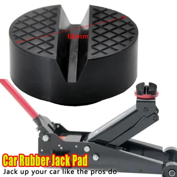 Auto Lift Jack Stand Kumi Pads Musta Ura Lattia Pad Runko Rail Adapter Leikkaava Jack Fiat Peugeot Vauxhall Renault Alfa
