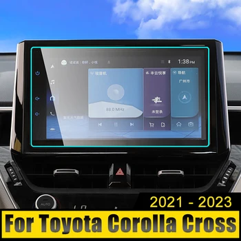 Auto Tarvikkeet Toyota Corolla Rajat XG10 2021 2022 2023 Karkaistu Lasi GPS-Screen Protector Elokuva LCD-Tarra