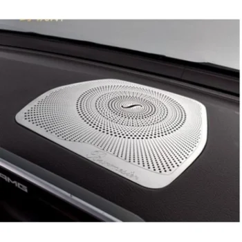 Auton Audio Speaker Kojelauta Kaiuttimen Kansi Net Leikata Tarroja Tarvikkeet varten Mercedes Benz W205 GLC C-Luokan C180 C200 GLC300