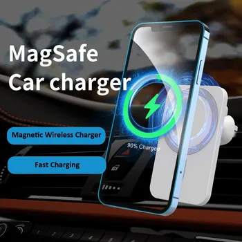 Auton Magneettinen Langaton Laturi autoteline Universal Langattoman Latauksen Air Vent Stand Magsafe-Auton Laturi iPhone