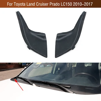 Auton Tuulilasi Kääri Kulma Leikata Pyyhin Puolella Kopan kansi Kansi Trim Varten Toyota Land Cruiser Prado 150 LC150 FJ150 2010-2017