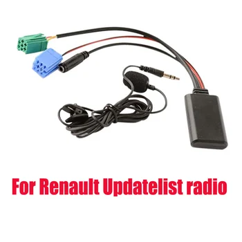 Biurlink Auton Bluetooth Moduuli AUX-Sovitin MIKROFONI Handsfree-MINI ISO-6Pin AUX-Kaapelia Renault Updatelist Radio