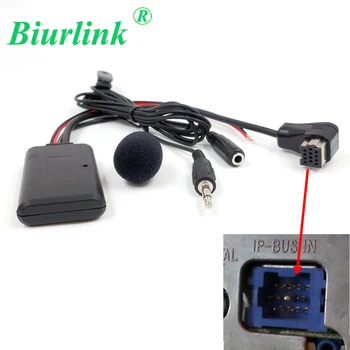 Biurlink Pioneer DEH-P-Sarjan Auton Radio-11Pin IP-BUS-Portti 300CM AUX Audio Input-Langaton Bluetooth-Mikrofoni Adapteri Kaapeli