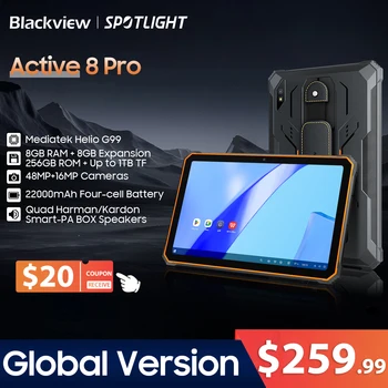 Blackview Aktiivinen 8 Pro Ensimmäinen Rugged Tabletteja 10.36
