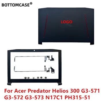 BOTTOMCASE Acer Predator Helios 300 G3-571 G3-572 G3-573 N17C1 PH315-51 LCD Takaisin Kansi Päälle Shell Asia / Bezel LCD - / Saranat