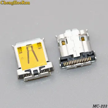 ChengHaoRan 1kpl Mikro-USB-liitin latausta portti pistorasia sopii Acer Iconia Tab A700 A701 A510 A511 Uusi 17pin 17P