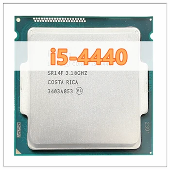Core i5-4440 3.1 GHz 6MB Socket LGA 1150 Quad-Core CPU-Prosessori SR14F