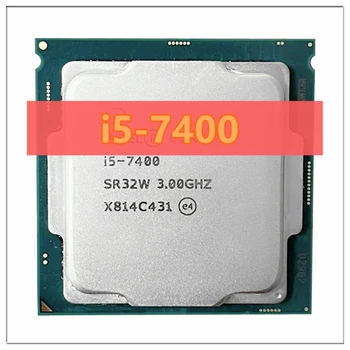 Core i5-7400 i5 7400 3.0 GHz Quad-Core Quad-Thread Prosessori 6M 65W LGA 1151