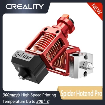 Creality Hämähäkki kaikki tekstuuri kuvat Pro-Kit Korkea Lämpötila on Jopa 300°C ja 300mm/s nopea Ilmavirta Tulostus Ender-3 Ender5 CR-10-Sarja