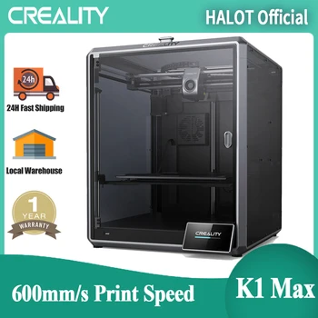 CREALITY K1 Max / K1 3D-Tulostin 600mm/S Nopeus Painatus Vakaa Runko Suljettu Jaosto Dual Fan Direct Drive Puristimen 3D-Tulostin