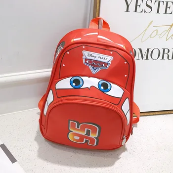 Disney lasten auton reppu päiväkoti poika tyttö McQueen käsilaukku school-laukku sarjakuva olkapää kirja laukku opiskelija laukku