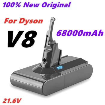Dysonin V8 68000mAh 21.6 V Akku työkalu Akku V8-sarja ,V8 Pörröinen Li-ion-SV10-Imuri AKKU L70