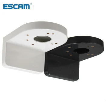 ESCAM 3,5 tuuman L Tyyppi Muovi Oikea Kulma Kiinnike Wall Mount CCTV Dome IP-valvontakamera