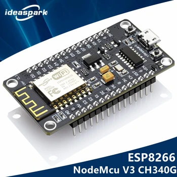 ESP8266 NodeMCU Langaton Moduuli V3 CH340 Internet of Things Lua WIFI Development Board WeMos D1 Mini ESP-12E ESP8266 Arduino
