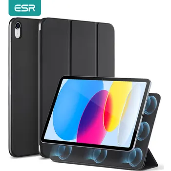 ESR-kotelo iPad 10 2022 Magneettinen Kiinnitys Kattaa iPad 10 2022 Vahva Suojaava Tapauksessa Auto Sleep/Wake-Smart Tapauksessa iPad