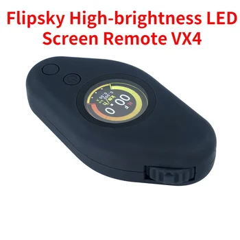 Flipsky Korkea-kirkkaus LED-Näyttö Remote VX4 Säädettävä Nopeus Jarrutuksen Electric Rullalauta Ebike-yhteensopiva VESC