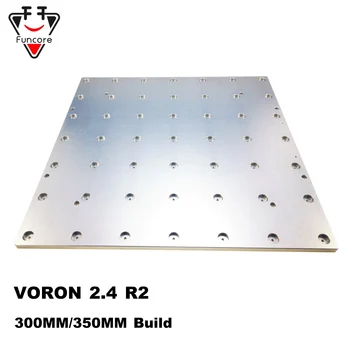 FUNCORE Voron 2.4 R2 3D-Tulostimen Osat BLV MGN KUUTIO Kuuma-Vuode Tukea Alumiini Levy Lämmitin Bed Magneetti Alumiini Levy