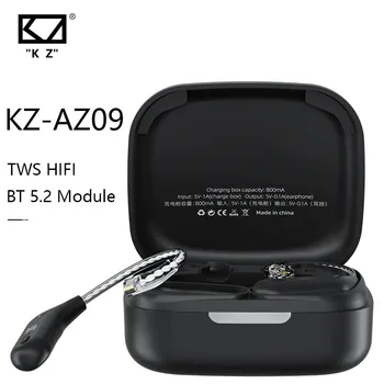 GM AZ09 HD Bluetooth-Yhteensopiva Moduuli 5.2 Kuulokkeet TWS Langaton Päivittää Kaapeli HIFI Langaton Korva Koukku CPIn Latauksen Tapauksessa